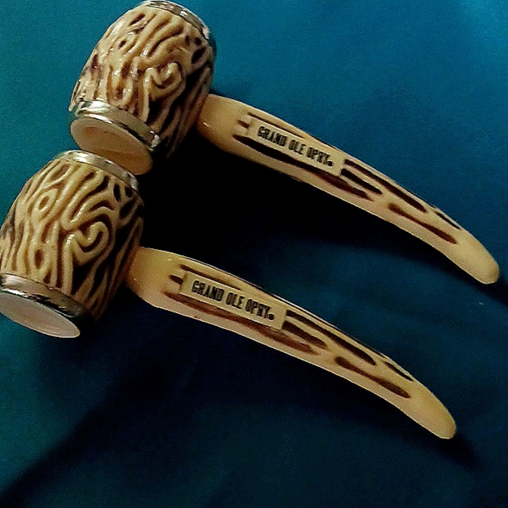 Grand Ole Opry Salt and Pepper Shakers..In Good Gentle Condition.